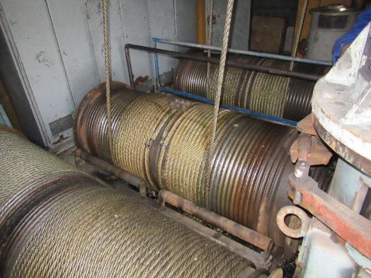 Nelcon crane winches