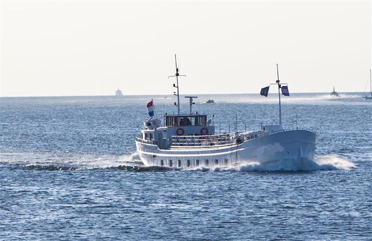 coastal passenger sightseeing vessel