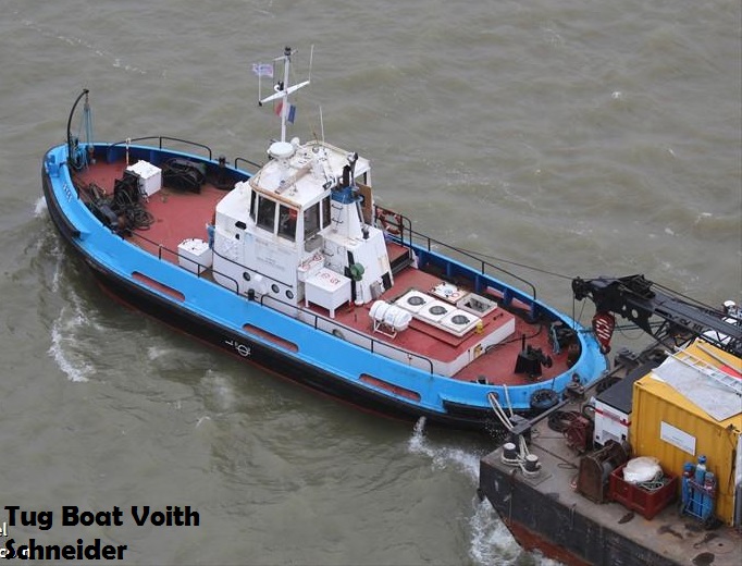 Voith Schneider tug 1