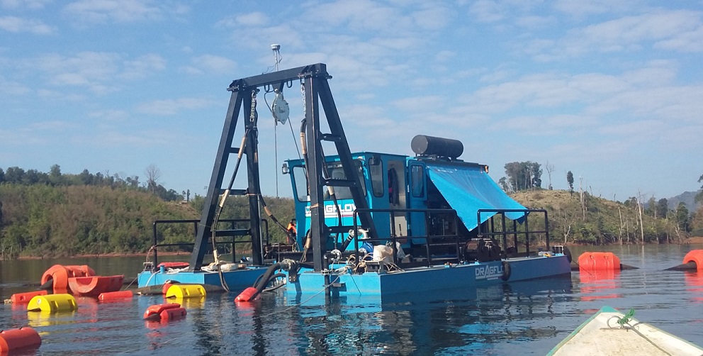 Dragflow DRH 400 steel wire dredger